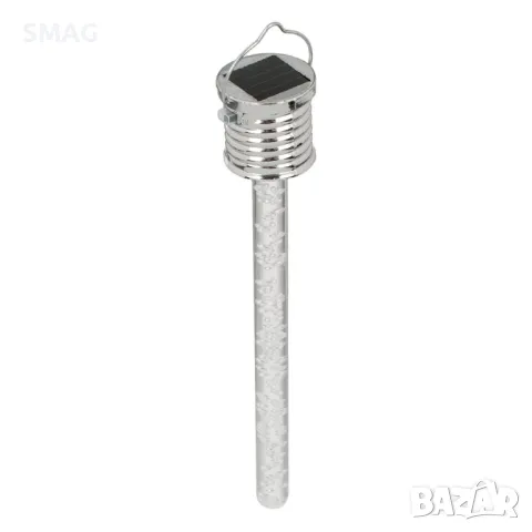 Соларна лампа-стълб Висяща RGB Ø3x17.5см S_1225447, снимка 3 - Соларни лампи - 49909584