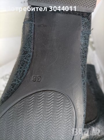 ELLE нови естествена кожа боти , снимка 6 - Дамски боти - 38169638