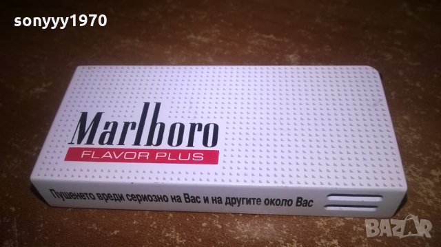 MARLBORO DAVIDOFF SOBRANIE-НОВА ЗАПАЛКА, снимка 1 - Запалки - 27329802