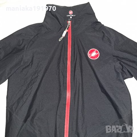 CASTELLI мембрана (джърси) за колоездене , снимка 2 - Велосипеди - 38858478