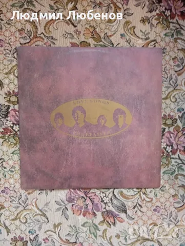 Двойна грамофонна плоча Beatles love songs 