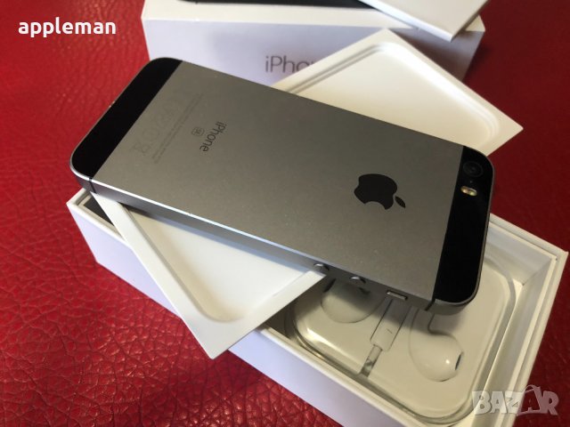 Apple iPhone SE 32Gb Black Фабрично отключен Айфон телефон, снимка 6 - Apple iPhone - 30577180