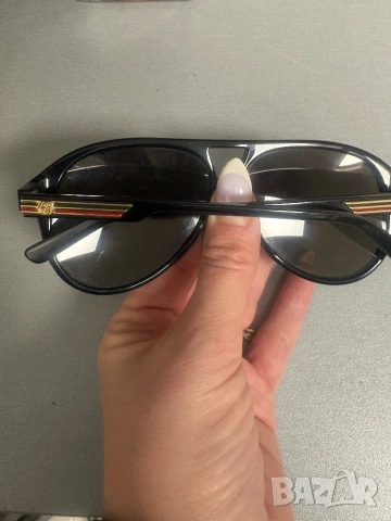 Като нови мъжки слънчеви очила Gucci, снимка 3 - Слънчеви и диоптрични очила - 53493988