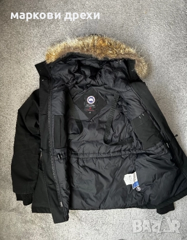 Canada Goose Womens Montebello Parka Classic fit Coat Jacket Size S Black , снимка 4 - Якета - 52850017