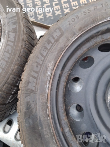 Продавам гуми с джанти за мерцедес 16 цола, снимка 4 - Гуми и джанти - 53433842