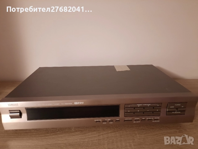 Тунер Yamaha TX-492 RDS, снимка 5 - Ресийвъри, усилватели, смесителни пултове - 51825029