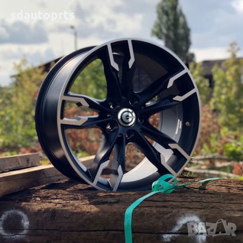 17" Джанти БМВ 5X120 BMW 3 E90 E92 F30 5 E39 E60 F10 6 E63 7 E38 F01, снимка 5 - Гуми и джанти - 28700714
