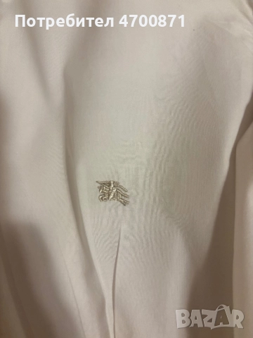 BURBERRY мъжка риза, снимка 3 - Ризи - 52998972