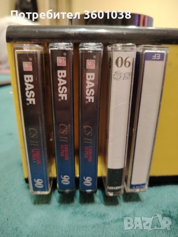 Аудйо. Касетник с 13бр. Касети, снимка 7 - Аудио касети - 52817701