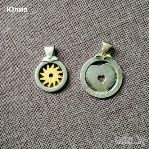 сребро 925 лична колекция, снимка 16 - Колиета, медальони, синджири - 52210216