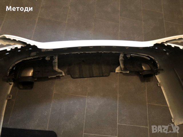 Задна броня за Mercedes W213 E оригинална, снимка 2 - Части - 27699178