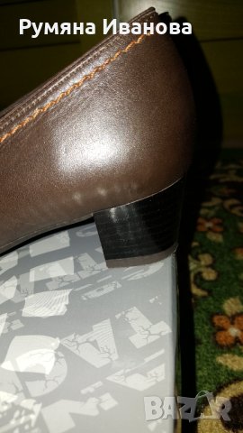 Елегантни обувки, естествена кожа, марка ARA, снимка 2 - Дамски елегантни обувки - 33606549