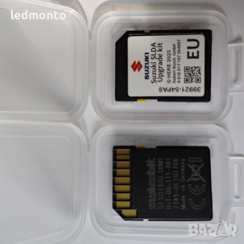 Карта за актуализация на картата за навигация Suzuki sd navi 2023 сд навигация Сузуки , снимка 2 - Части - 43959568
