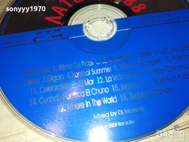 ЛАТИНО ЦД 3010250642, снимка 10 - CD дискове - 52230768