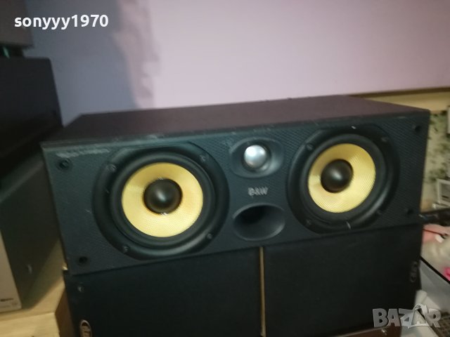 b&w england speaker system-kevlar center 1311231706, снимка 13 - Тонколони - 42975243