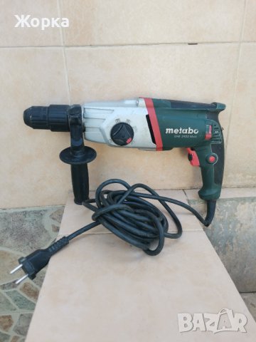 Перфоратор  METABO SBE 780-2 470w , снимка 6 - Бормашини - 38112963