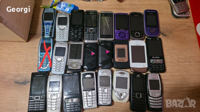 Ретро телефони , снимка 2 - Nokia - 53274978