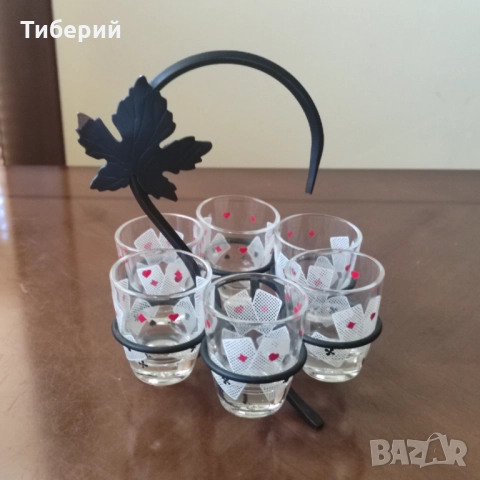 Сервиз за шотове