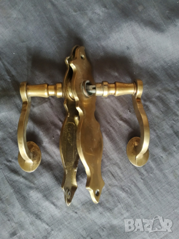 барокови дръжки за врата с шилд-комплект