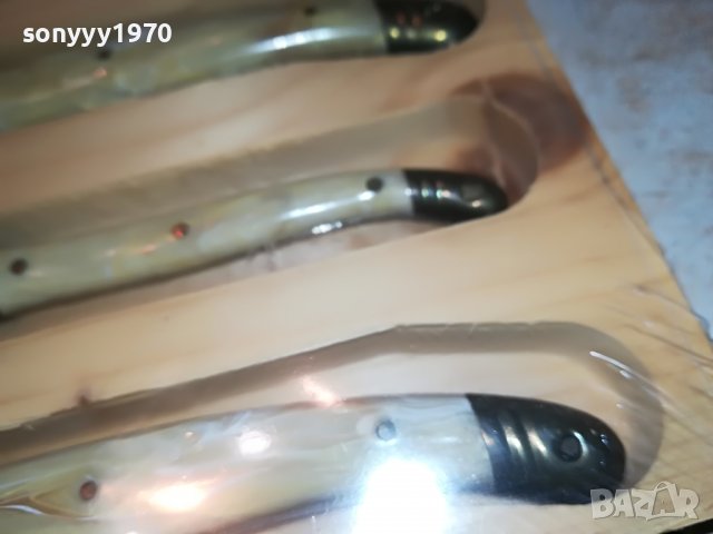 LAGUIOLE SET 3-FRANCE+ДЪСКА 3110221845, снимка 11 - Антикварни и старинни предмети - 38514404