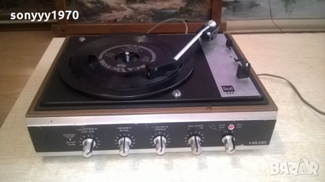 DUAL HS28 MADE IN GERMANY-ВНОС ХОЛАНДИЯ, снимка 6 - Грамофони - 27778392