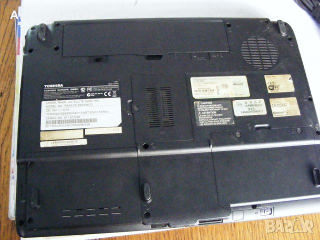 Лаптоп за части Toshiba Satellite A200, снимка 8 - Лаптопи за работа - 27636196