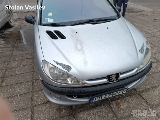 Peugeot 206, снимка 13 - Автомобили и джипове - 53056427