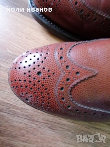 Холандски обувки кожени 42/8/ номер, снимка 2 - Официални обувки - 33066362