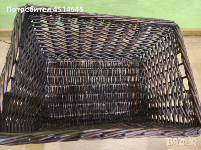 Кош/панер върба 55/38/30 см., снимка 2 - Декорация за дома - 52887228