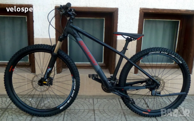 БЕРГАМОНТ Ревокс 5 ! 27.5 цола капли! 2х9 скорости ! Хидравлики Диск ! Германия !