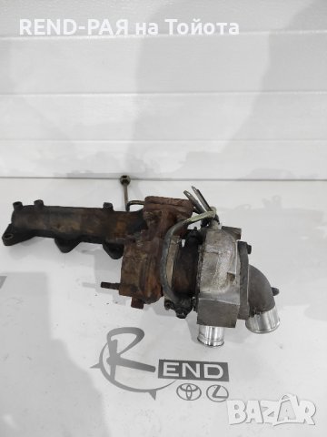 Турбо Corolla Verso 2001-2003 1CD 17201-27050