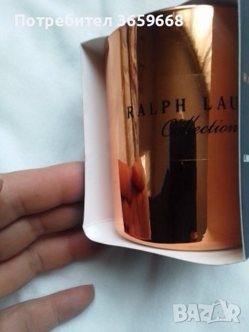 Ароматна свещ Ралф Лорен, снимка 4 - Други - 39872992