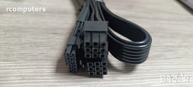 Кабел SUPER FLOWER 600W PCIe 5.0 - Dual 9-pin PCIe, снимка 2 - Кабели и адаптери - 48165759