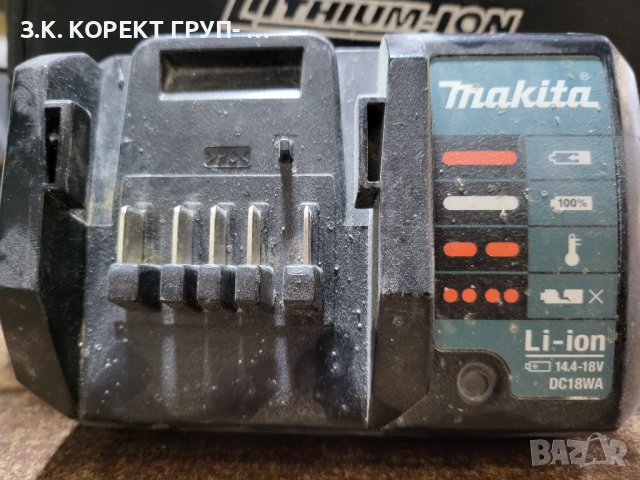 Комплект Акумулаторен ударен винтоверт 2бр Makita TD127D и HP457D, снимка 6 - Други инструменти - 44050009