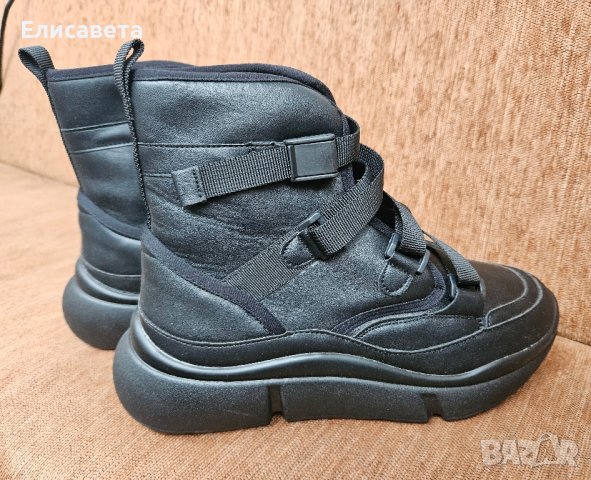 Дамски боти 38 номер, снимка 1