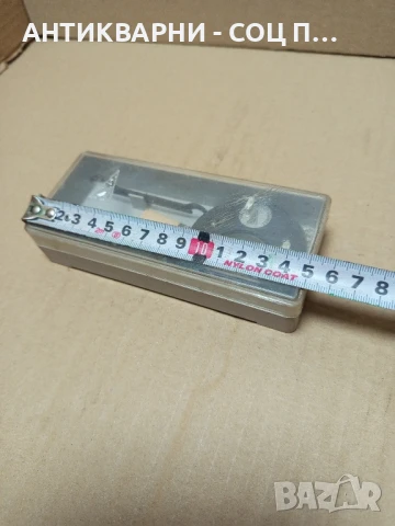 Соц Стар Немски Микрометър Шублер 25мм., снимка 10 - Антикварни и старинни предмети - 50554126