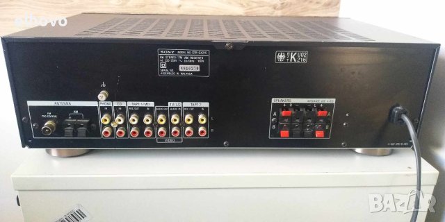 Ресивър SONY STR-GX215, снимка 8 - Ресийвъри, усилватели, смесителни пултове - 43032179