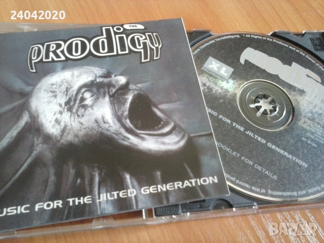 The Prodigy – Music For The Jilted Generation матричен диск