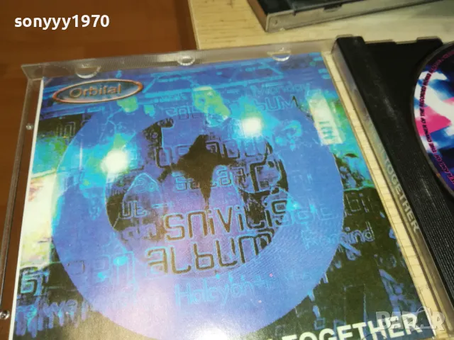 ORBITAL CD 1605251729, снимка 8 - CD дискове - 50315777