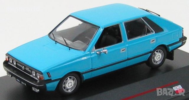FSO Polonez 1978 - мащаб 1:43 на IST Models моделът е нов в PVC дисплей-кейс, снимка 1 - Колекции - 33065458