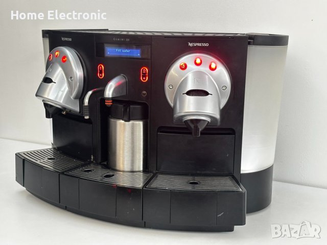 Кафе Машина Nespresso Gemini C223, снимка 4 - Кафемашини - 43367168