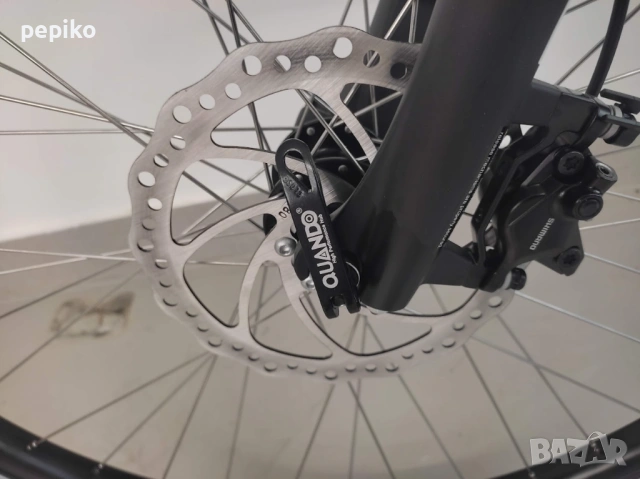 Продавам колела внос от Германия алуминиев електрически велосипед E-POVER STR 28 цола, снимка 3 - Велосипеди - 53499942