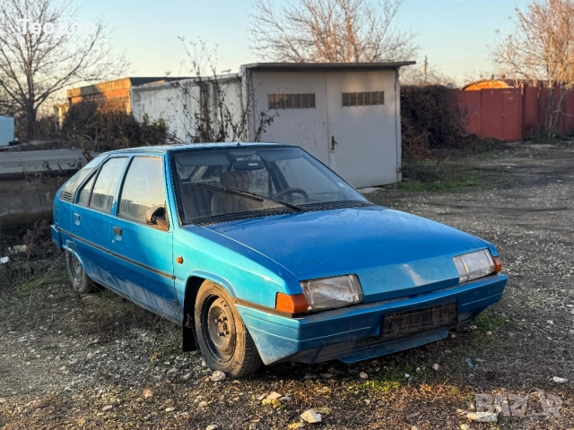 Ситроен бх 1,6 бензин газ на части