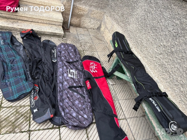 Ски/сноуборд сакове, ски обувки, снимка 11 - Зимни спортове - 52890399