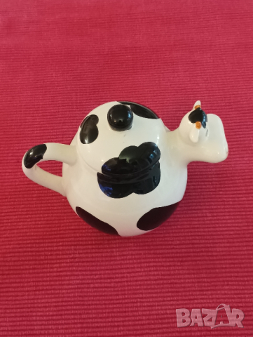 Керамична каничка за мляко,Крава. , снимка 5 - Антикварни и старинни предмети - 44876470