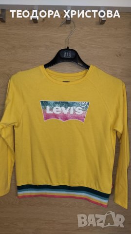 Levi's спортна блуза 10-11г.