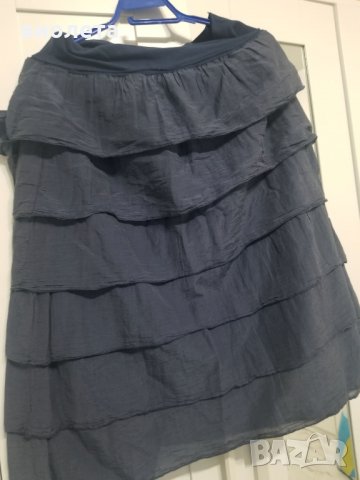оригинална т.синя лятна пола, снимка 2 - Поли - 32711518