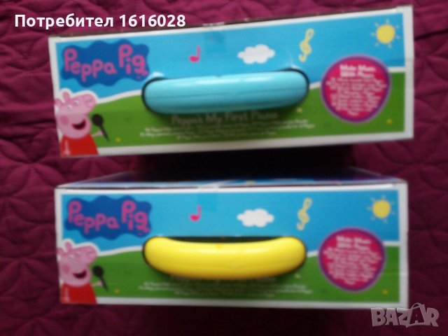 Peppa Pig Peppas Piano Piayset 2 в 1 - Детско пиано-ксилофон., снимка 2 - Музикални играчки - 39071496