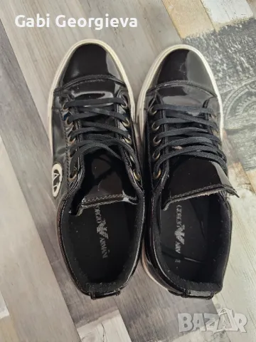 Дамски кецове/обувки Armani 36 номер, снимка 5 - Маратонки - 47985547