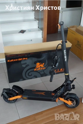 Електрическа тротинетка/скутер, снимка 7 - Автомобили и джипове - 53255737